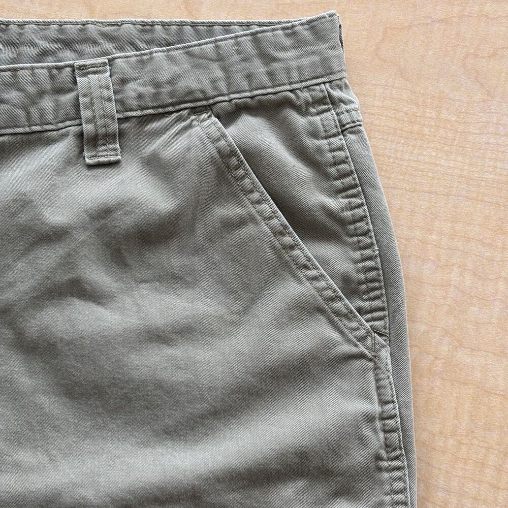 Wrangler Authentics Mens Size 42 Cargo Shorts Beige 100% Cotton ZM6LSBH - Picture 4 of 14